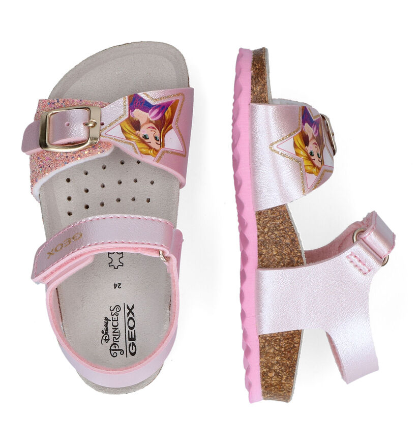 Geox Adriel Roze Sandalen Disney in kunstleer (311014)