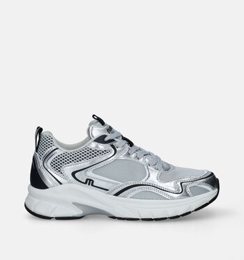 Sneakers zilver