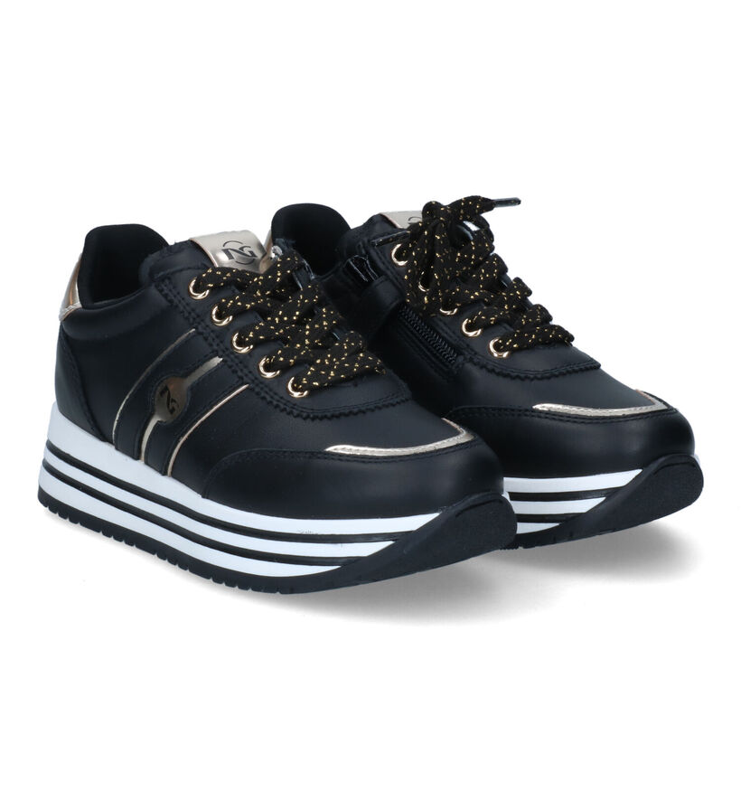 NeroGiardini Baskets basses en Noir en cuir (315935)