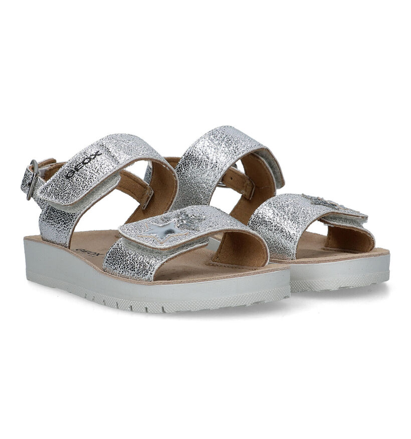 Geox Costarei Zilveren Sandalen voor meisjes (326607)