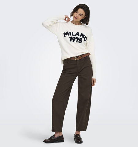 JDY Jeans Bruin