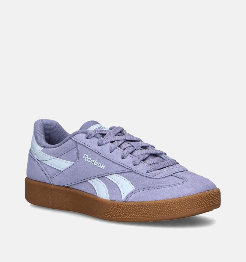 Reebok Smash Edge Baskets en Lilas pour femmes (344938)