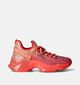 Steve Madden Mistica Baskets chunky en Rouge pour femmes (353595) - pour semelles orthopédiques