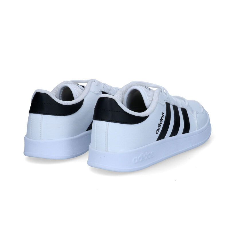 adidas Breaknet Baskets en Blanc pour hommes (308440)