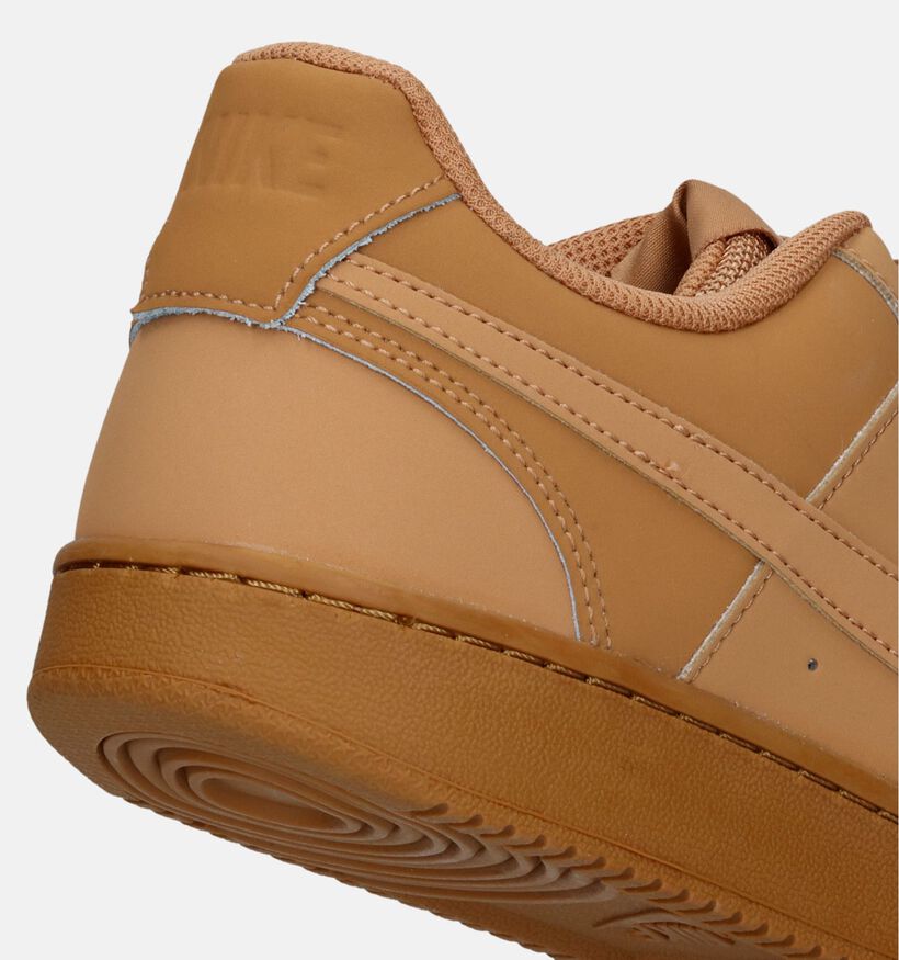 Nike Court Vision Low Baskets en Camel pour hommes (332328)