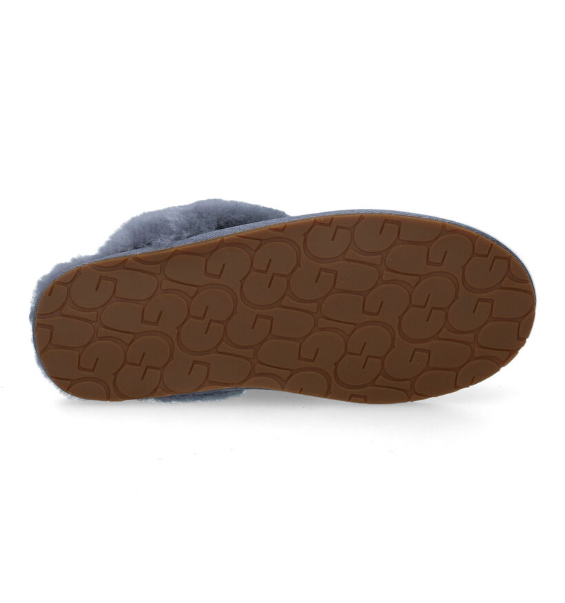 UGG Scuffette Grijze Pantoffels voor dames (313751)