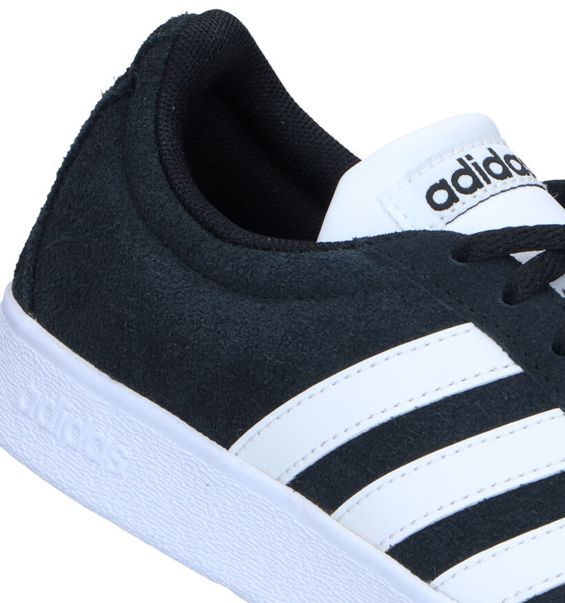 adidas VL Court 2.0 Zwarte Sneakers voor dames (326521)