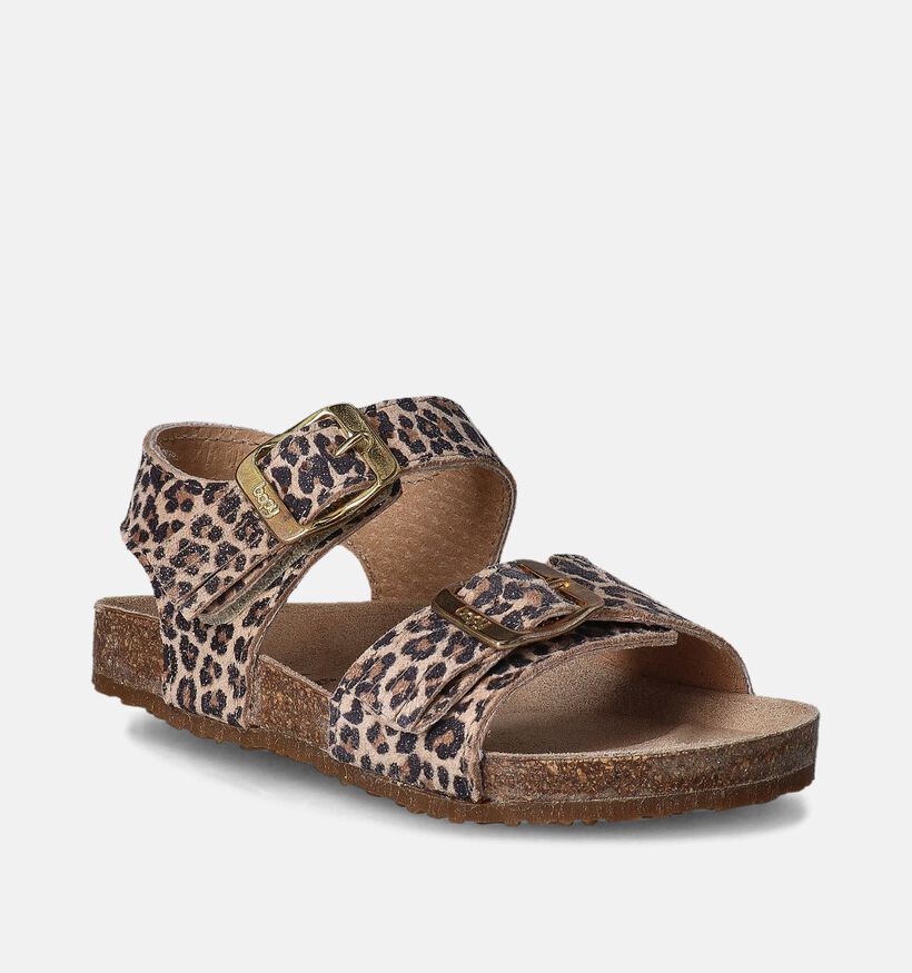 Bopy Etiag Sandales en Brun pour filles (356673)