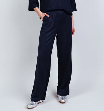 Vila Pantalons Beige/Bleu/Rouge/Vert