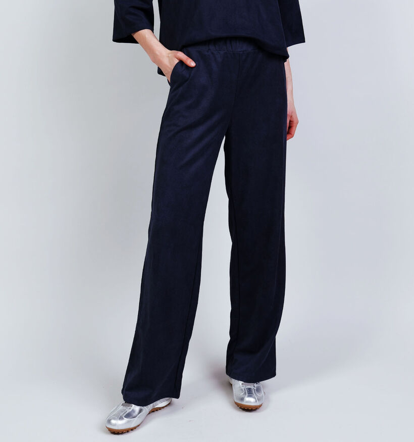 Vila Sudas Donkerblauwe Broek voor dames (374845)