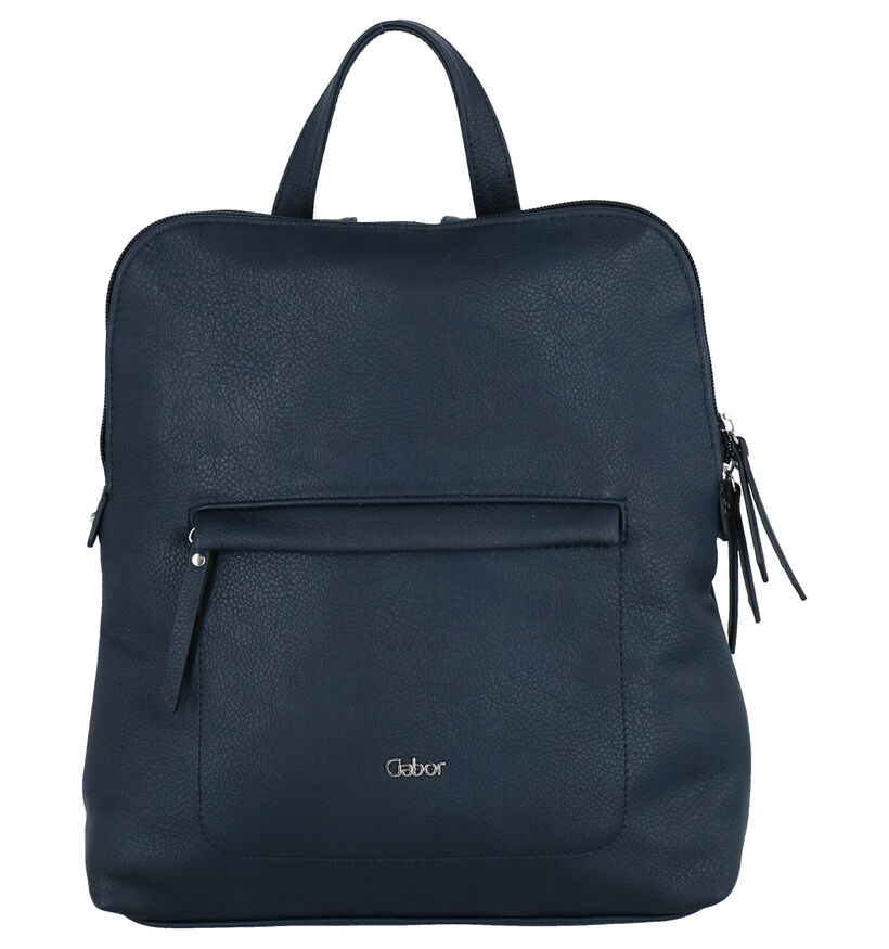 Gabor Mina Blauwe Rugzak in kunstleer (289667)