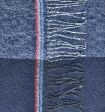 Via Limone Sjaals Blauw