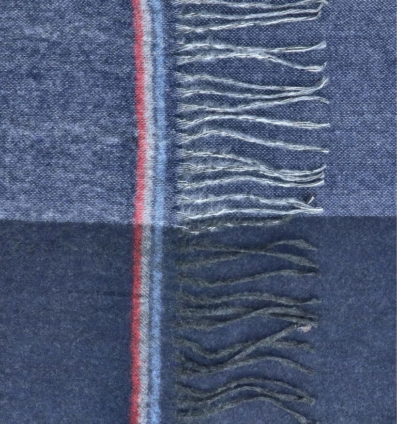 Via Limone Châle en Bleu pour hommes (367423)