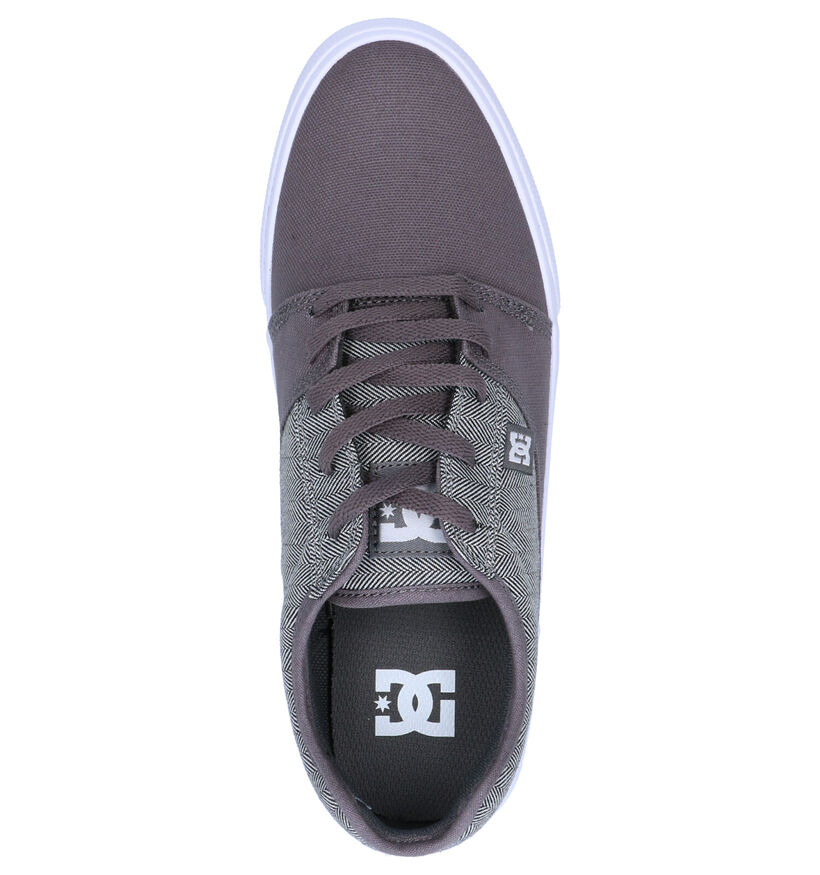 DC Shoes Tonik Baskets de skate en Noir pour hommes (335160)