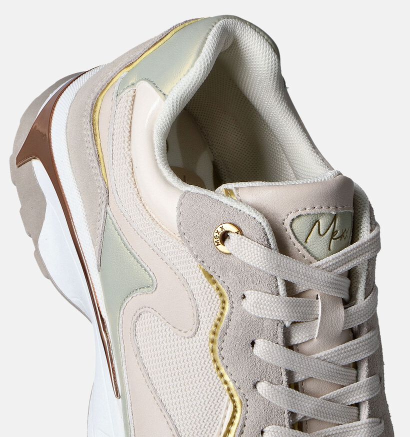 Mexx Portia Love Baskets en Beige pour femmes (353409)