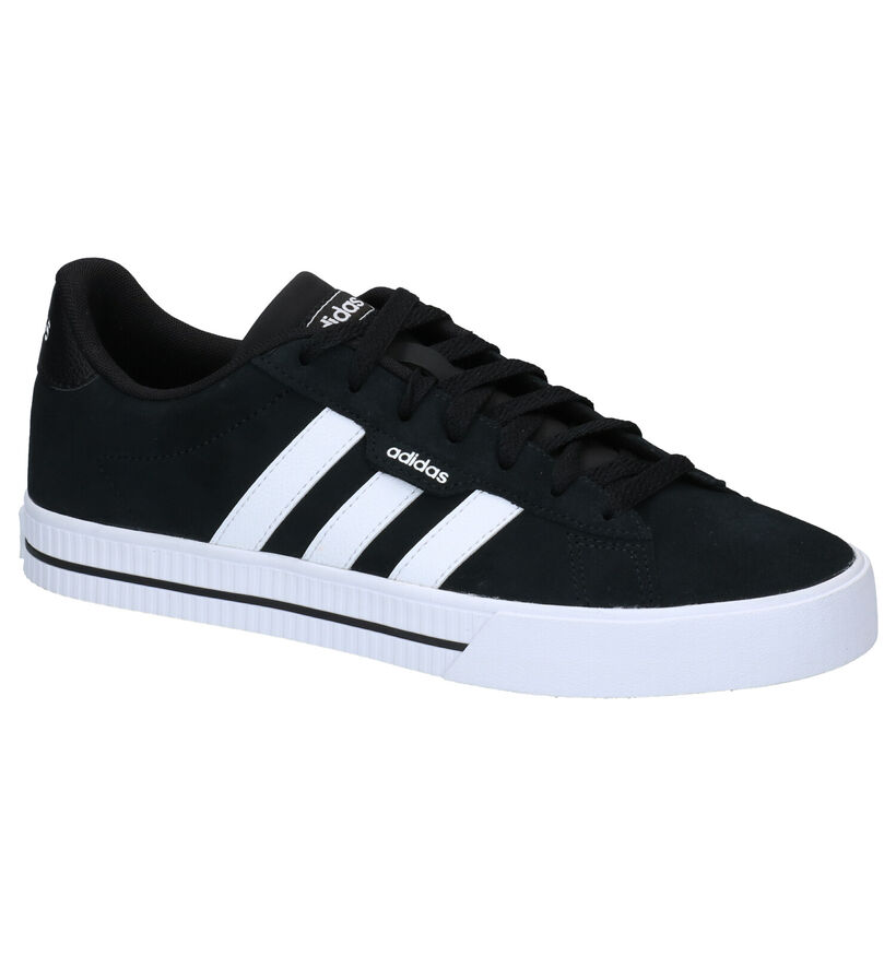 adidas Daily 3.0 Baskets en Noir pour hommes (326304) - pour semelles orthopédiques