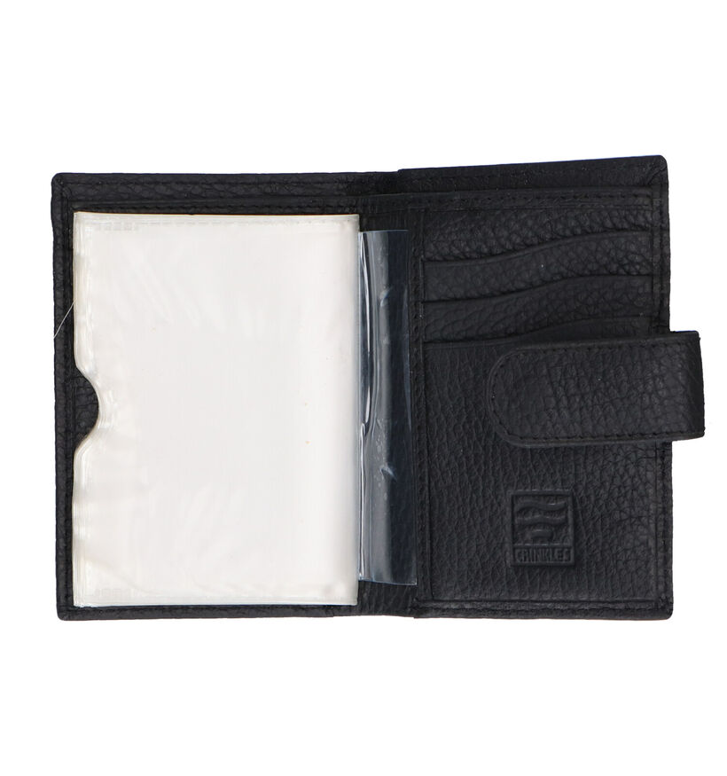 Crinkles Porte-cartes en Noir pour femmes (349851)