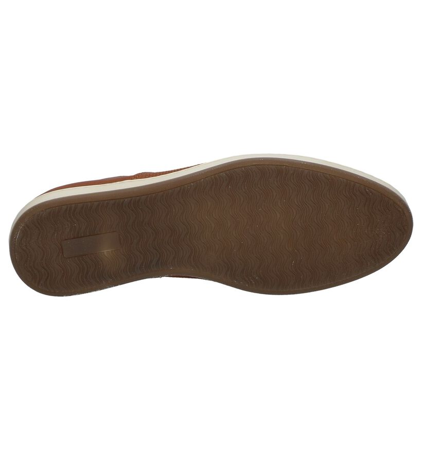 River Woods Chaussures basses en Cognac en cuir (215008)