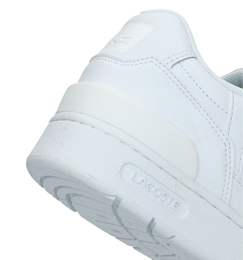 Lacoste T-Clip Baskets en Blanc pour hommes (322380)