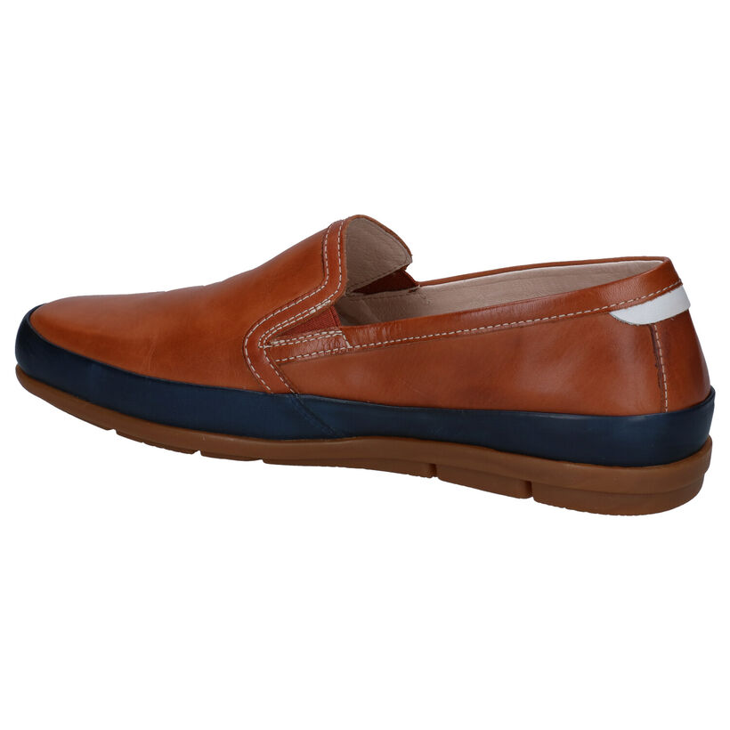 Pikolinos Altet Chaussures sans lacets en Cognac en cuir (289165)