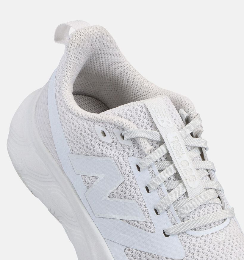 New Balance Witte Loopschoenen voor jongens, meisjes (377154) - geschikt voor steunzolen