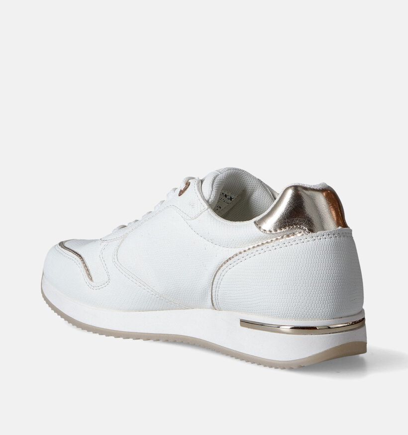 Mexx Baskets habillées en Blanc pour femmes (353415) - pour semelles orthopédiques