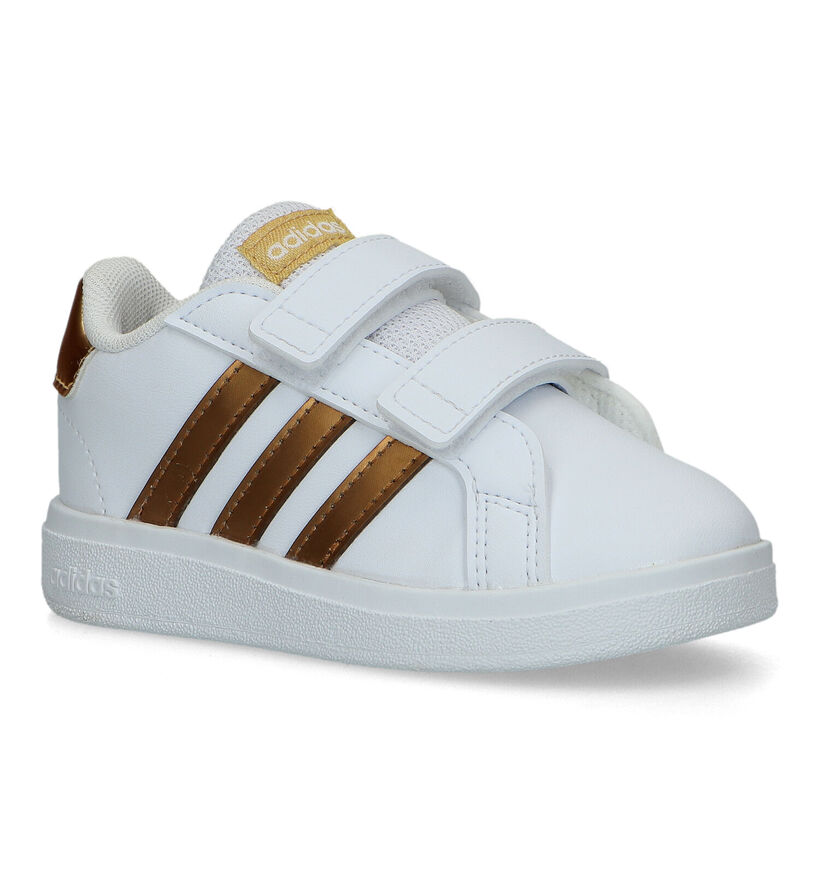 adidas Grand Court 2.0 CF Baskets en Blanc pour filles (328862)