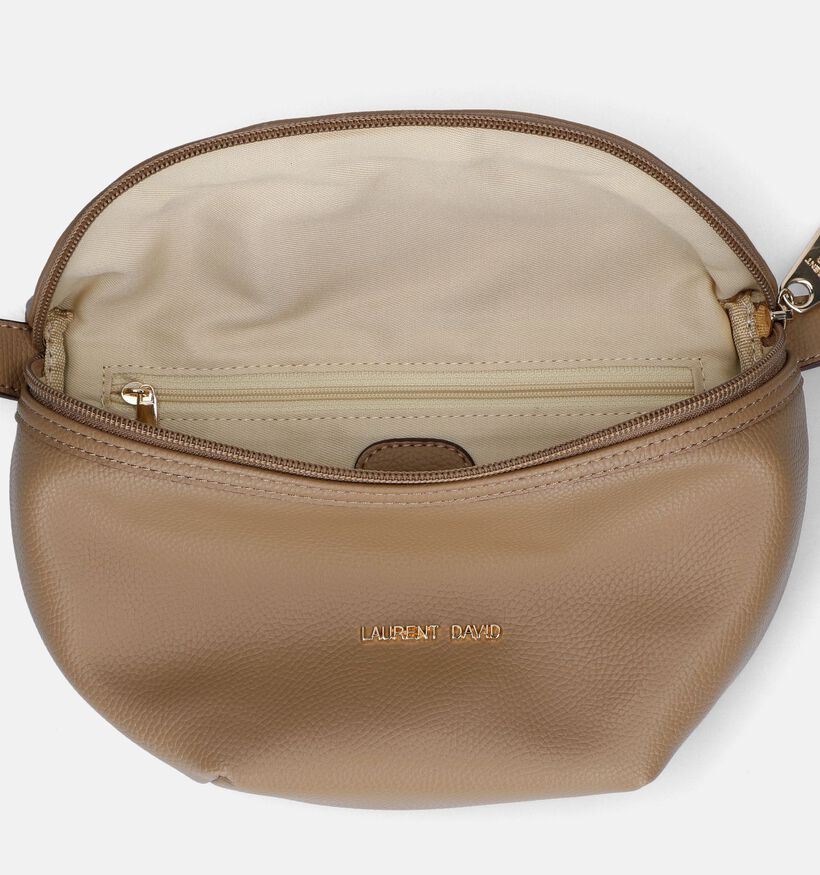 Laurent David Estee 008 Sac banane en Taupe pour femmes (337105)