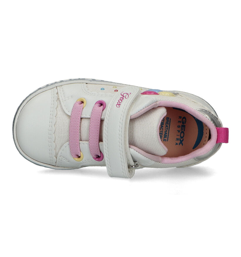 Geox Kilwi Baskets en Bleu pour filles (320638) - pour semelles orthopédiques