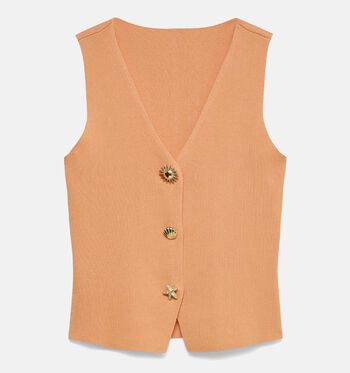 Vero Moda D&eacute;bardeurs Orange