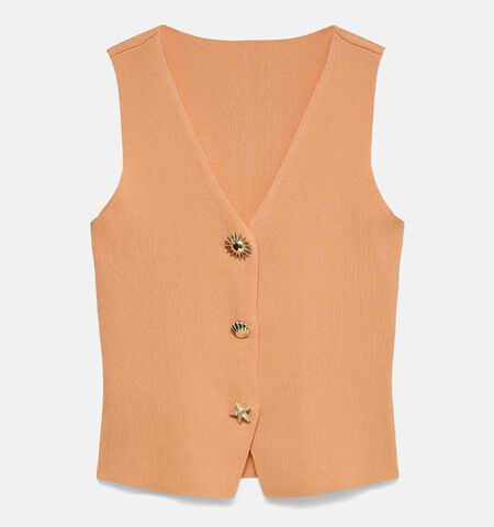 Vero Moda D&eacute;bardeurs Orange