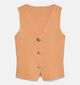 Vero Moda Kylie D&eacute;bardeur en Orange pour femmes (379092)