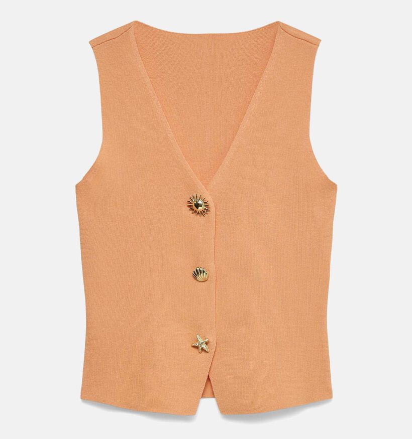 Vero Moda Kylie D&eacute;bardeur en Orange pour femmes (379092)