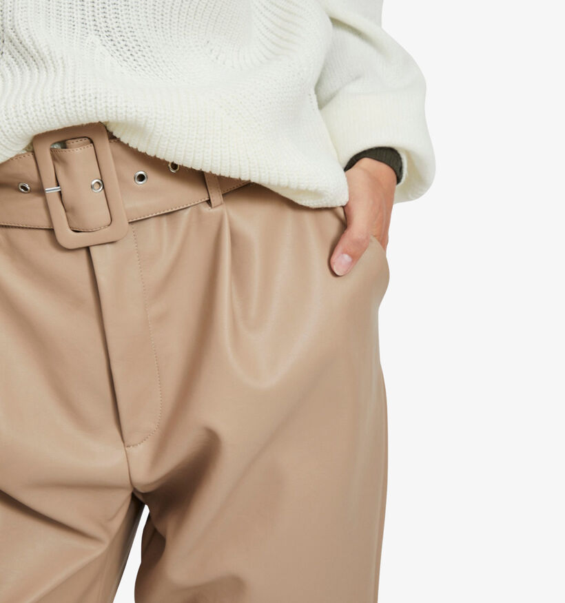 Vila Pantalon en Beige (284160)