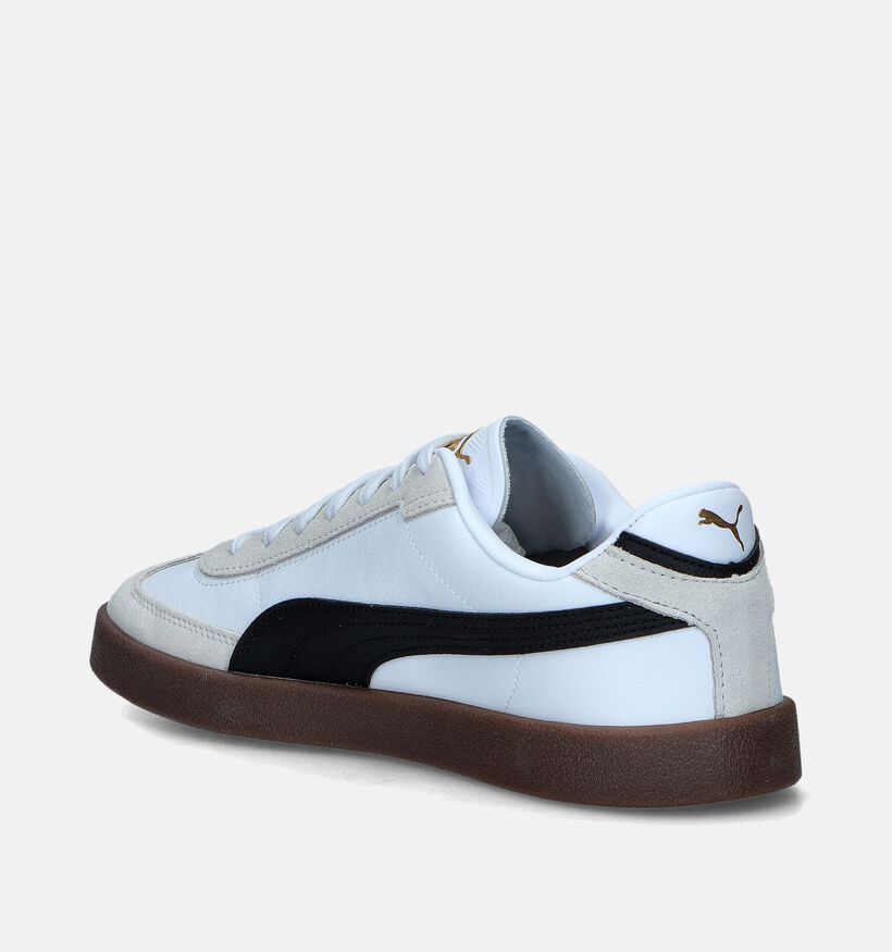 Puma Club II Year of Sports Witte Sneakers voor heren (350308) - geschikt voor steunzolen