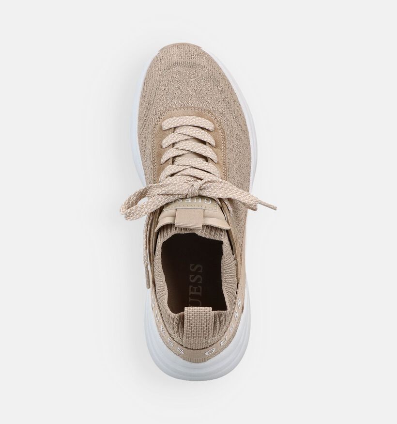 Guess Mildred Gouden Hardloopschoenen voor dames (369817) - geschikt voor steunzolen