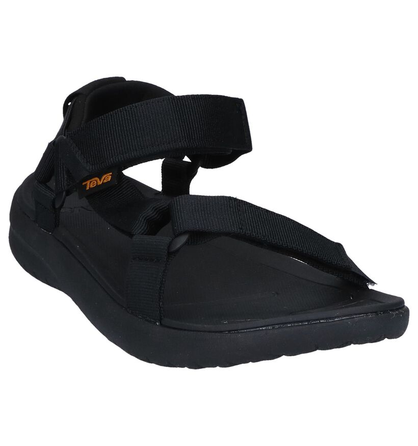 Teva Sanborn Sandales en Noir en textile (270496)