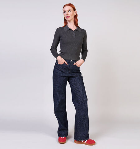 Vero Moda Jeans Blauw
