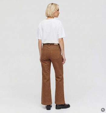 Desires Broeken Beige/Bruin