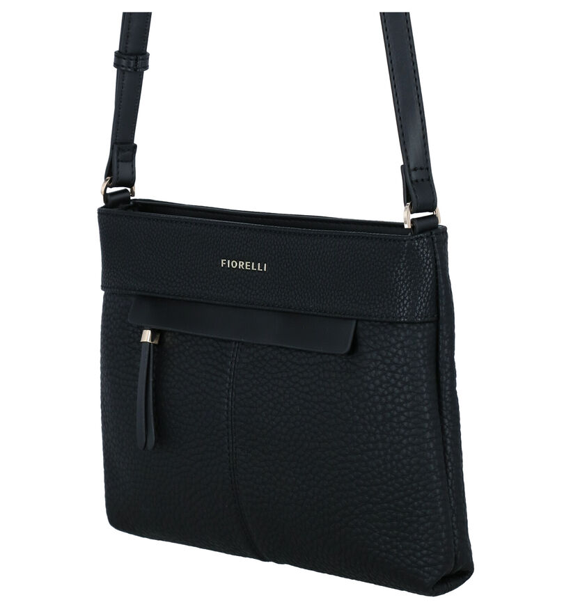 Fiorelli Chelsea Zwarte Crossbody Tas in kunstleer (279539)