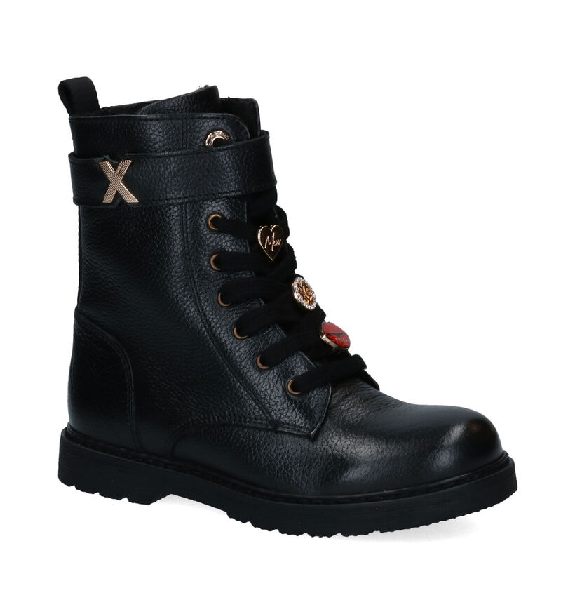 Mexx Haffia Bottines en Noir en cuir (296900)
