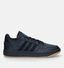 adidas Hoops 3.0 Baskets en Noir en simili cuir (326293)