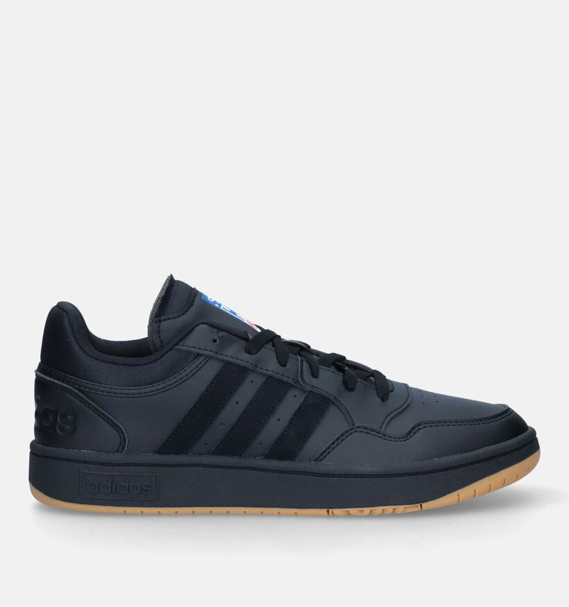 adidas Hoops 3.0 Baskets en Noir pour hommes (329399)