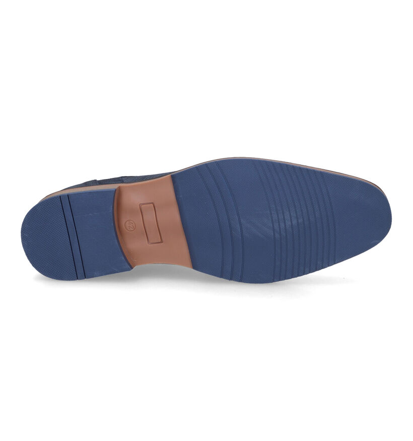 Bullboxer Chaussures classiques en Bleu foncé pour hommes (313087) - pour semelles orthopédiques