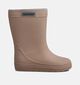 En Fant Portabella Beige Gevoerde Regenlaarzen voor jongens, meisjes (379540)