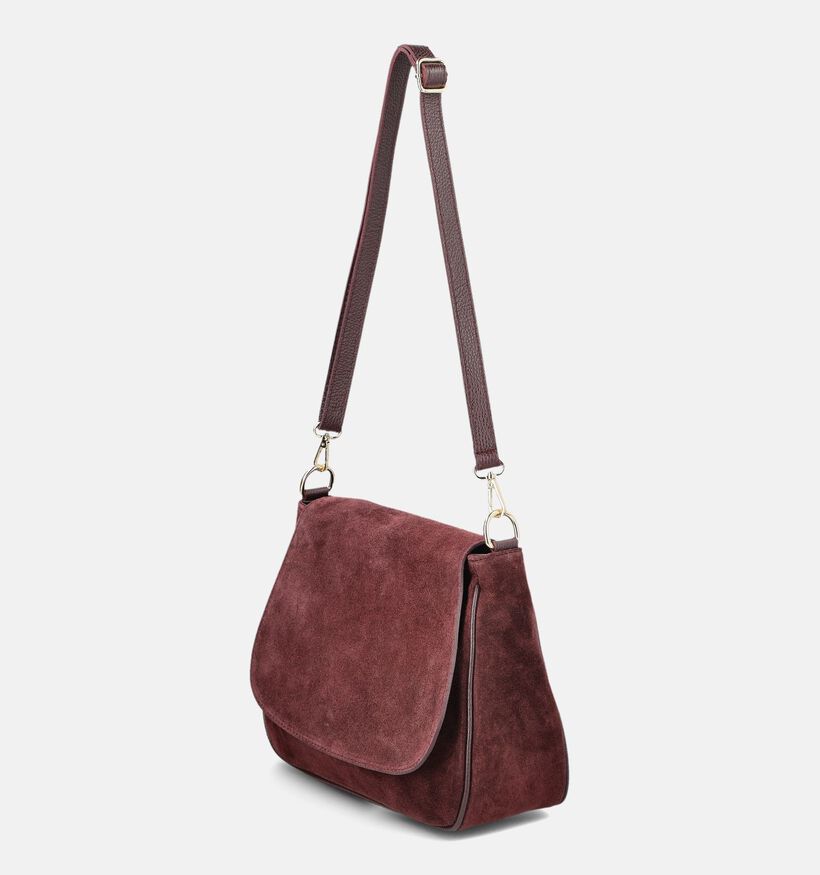 Charm London Bordeaux Schoudertas voor dames (380968)