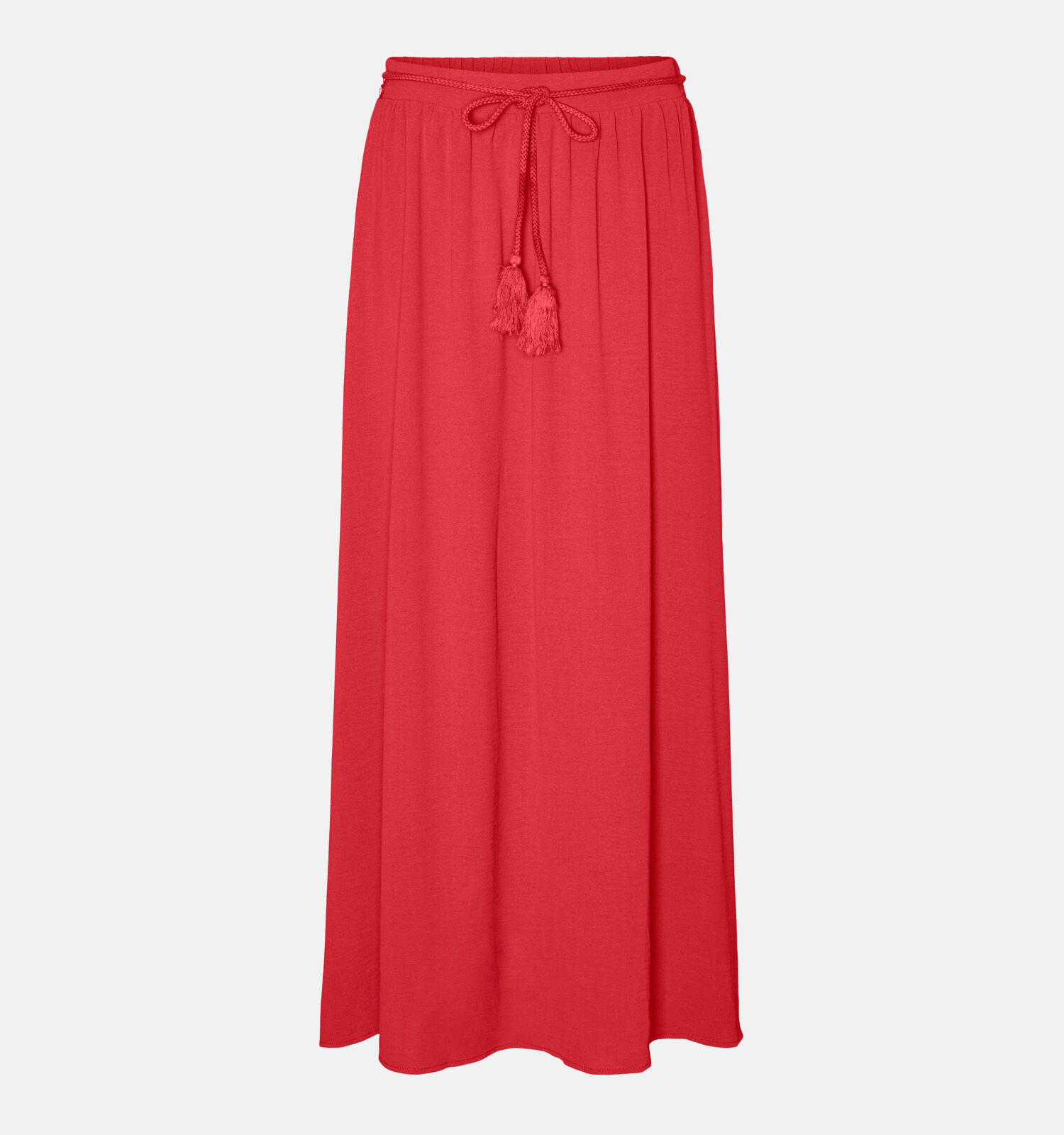 Rode maxi rok outlet