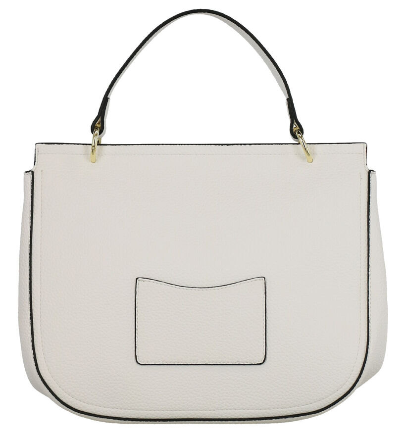 Kisses of Pearl Chloe Witte Handtas in kunstleer (273740)