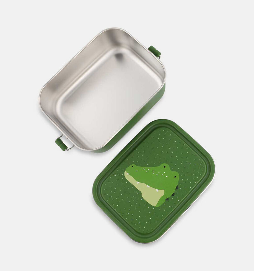 Trixie Mr. Alligator Bo&icirc;te &agrave; tartines Small en Vert pour filles, gar&ccedil;ons (385948)
