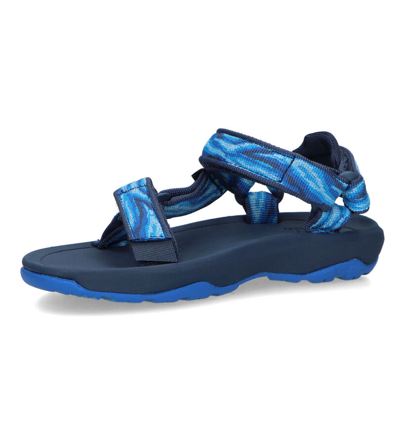 Teva Hurricane Sandales en Bleu pour filles, garçons (322026)